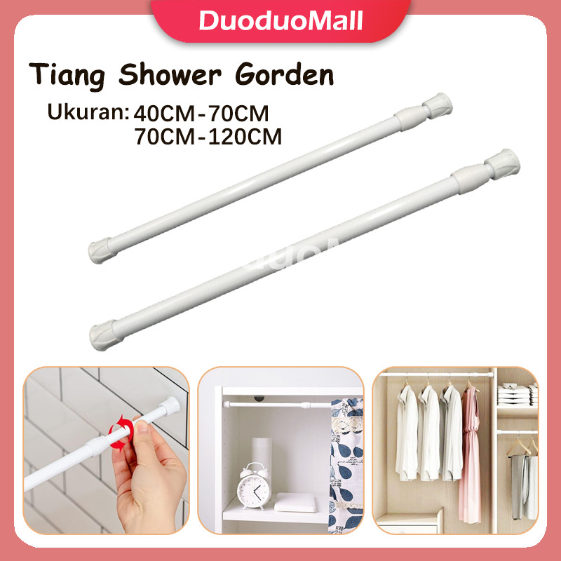 Tiang Gorden Fleksibel/Tiang Shower Gorden