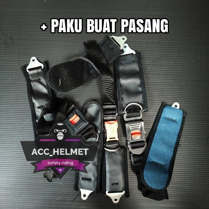 Tali Gesper Helm / Kancing Helm / Tali Helm SNI UNIVERSAL