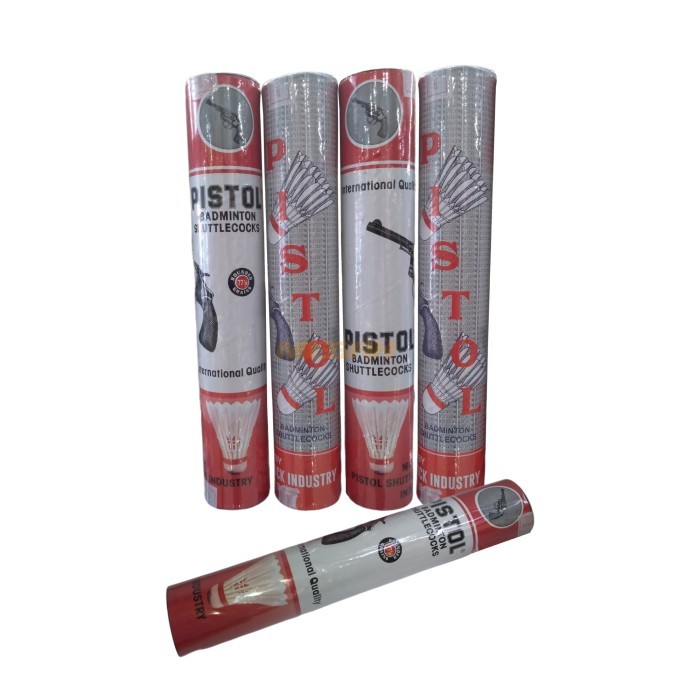 Kok Badminton / Kok Bulutangkis / Shuttlecock Badminton MerkPistol (SH318) - BATIK