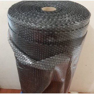 

PROMO!! - Bubble Wrap Hitam / Putih 1 Roll 50m x 1.25m Plastik Buble Warp Pack - BENING