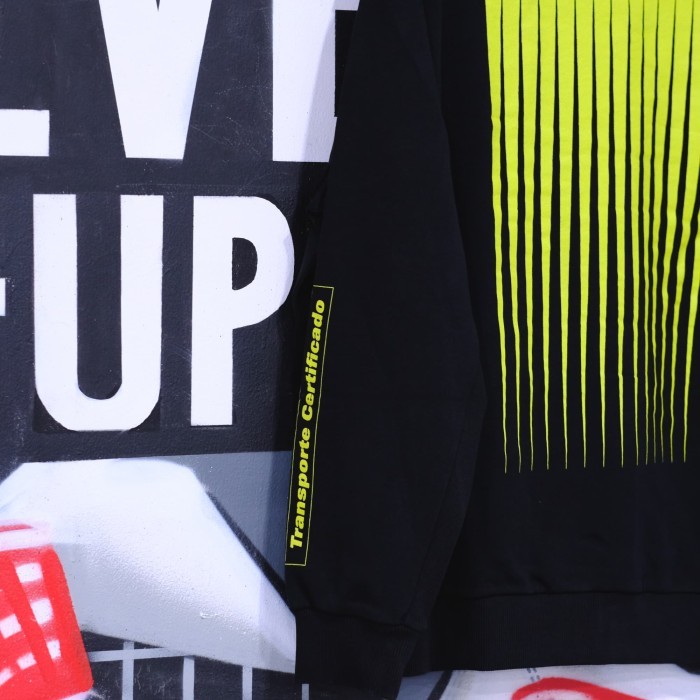 ✨BISA COD✨ -Marcelo Burlon Falls Over Crewneck 100% Authentic - XS