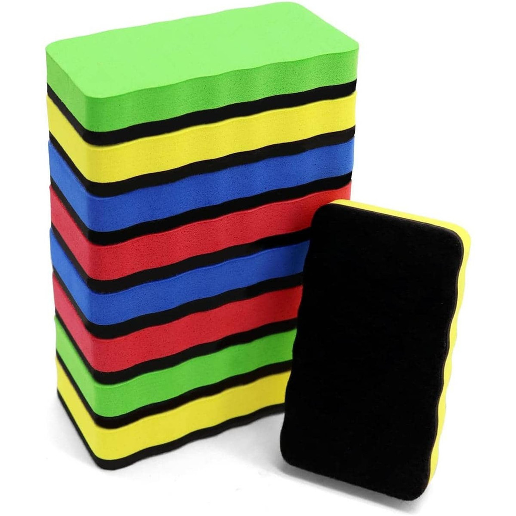 

4pcs Magnetic Whiteboard Eraser