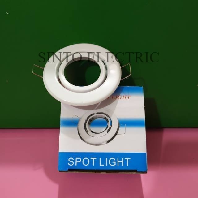 Kap Lampu Spotlight Kap Lampu Sorot Mr16