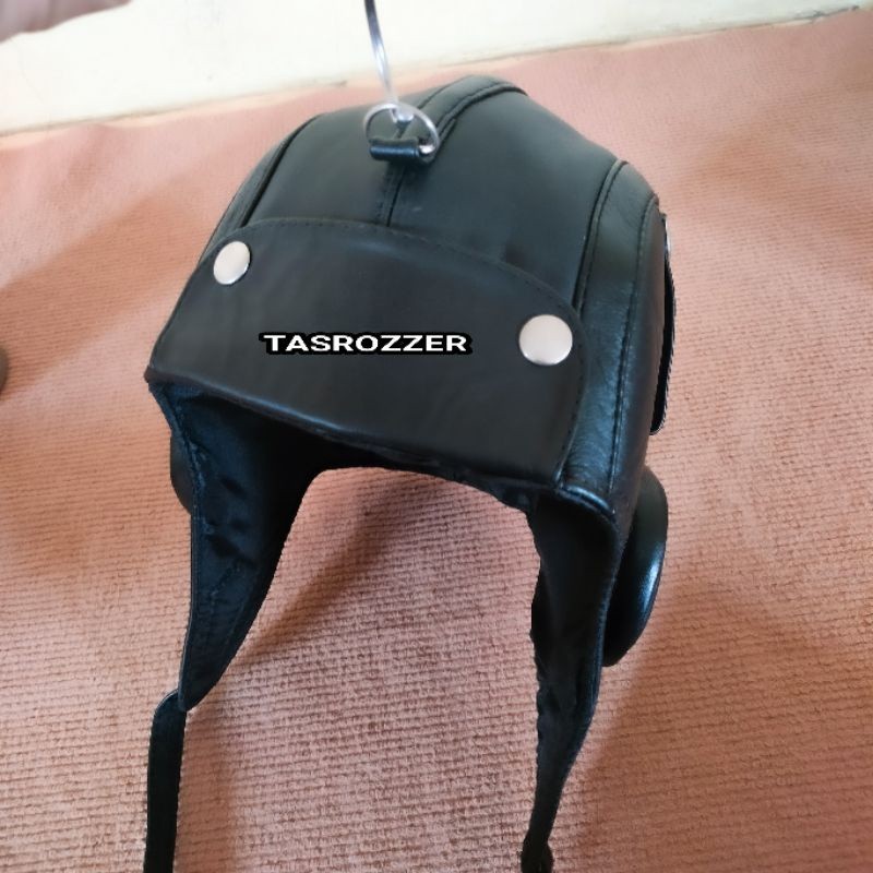 Snoopy kulit daleman helm kulit asli 100% |