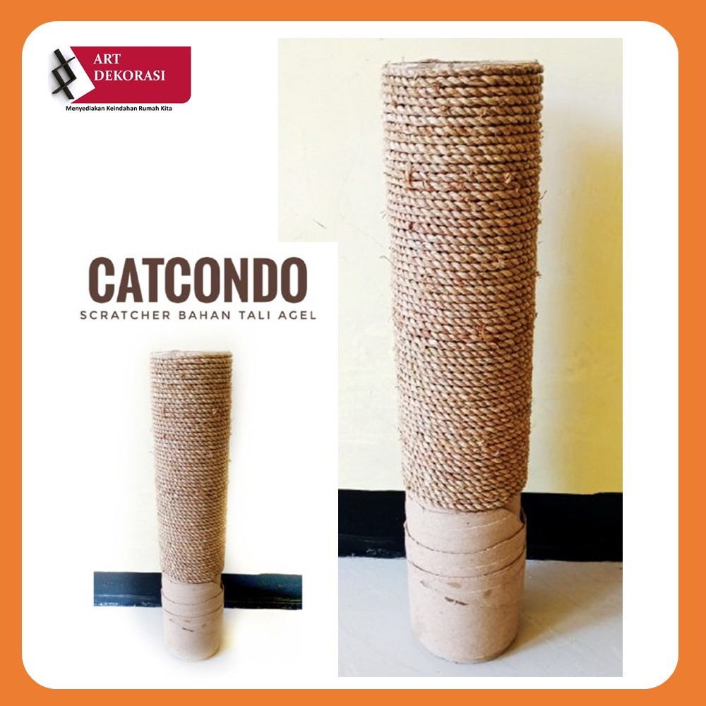 brkualitas rumah kucing kayu scratcher garukan kucing asesoris mainan kucing dari kayu bahan catcond