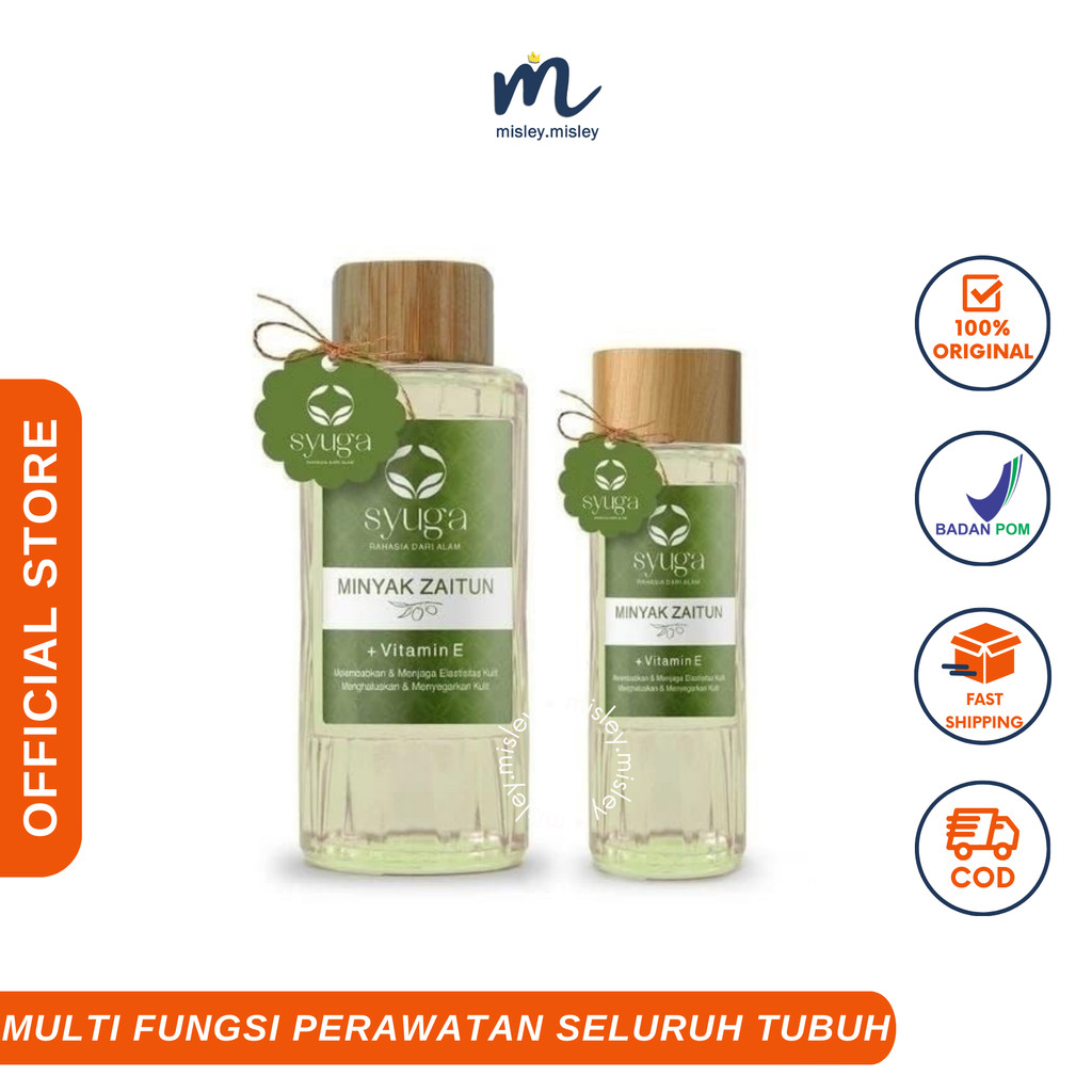 MISLEY - SYUGA Minyak Zaitun 150ml & 250ml Original