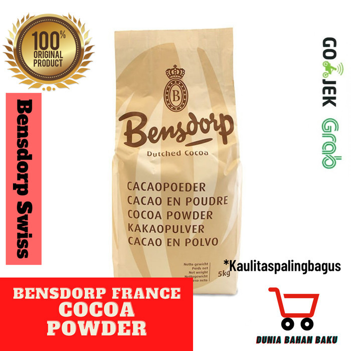 

Bensdorp France Cocoa Powder / Bensdrop Swiss / Cocoa powder 5 kg/sak