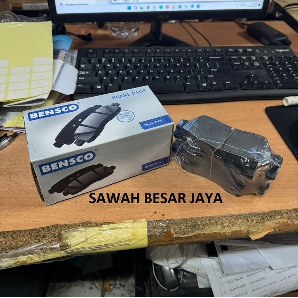 Brake Pad Kampas Kanvas Rem Depan Honda Jazz GD3 City GD8 IDSI VTEC 2003 2004 2005 2006 2007 2008 . 