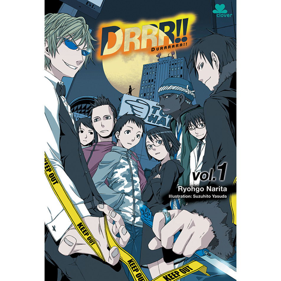 * Light Novel : DRRRDURARARA 