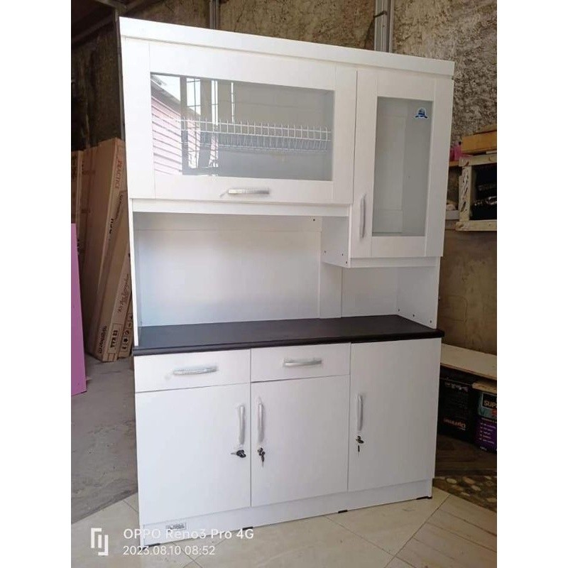 Lemari Sayur 3 Pintu Lemari Sayur PVC Lemari sayur Minimalis Lemari Dapur