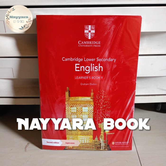 

BUKU C Lower Secondary English 9 Learner's Book - Black and white