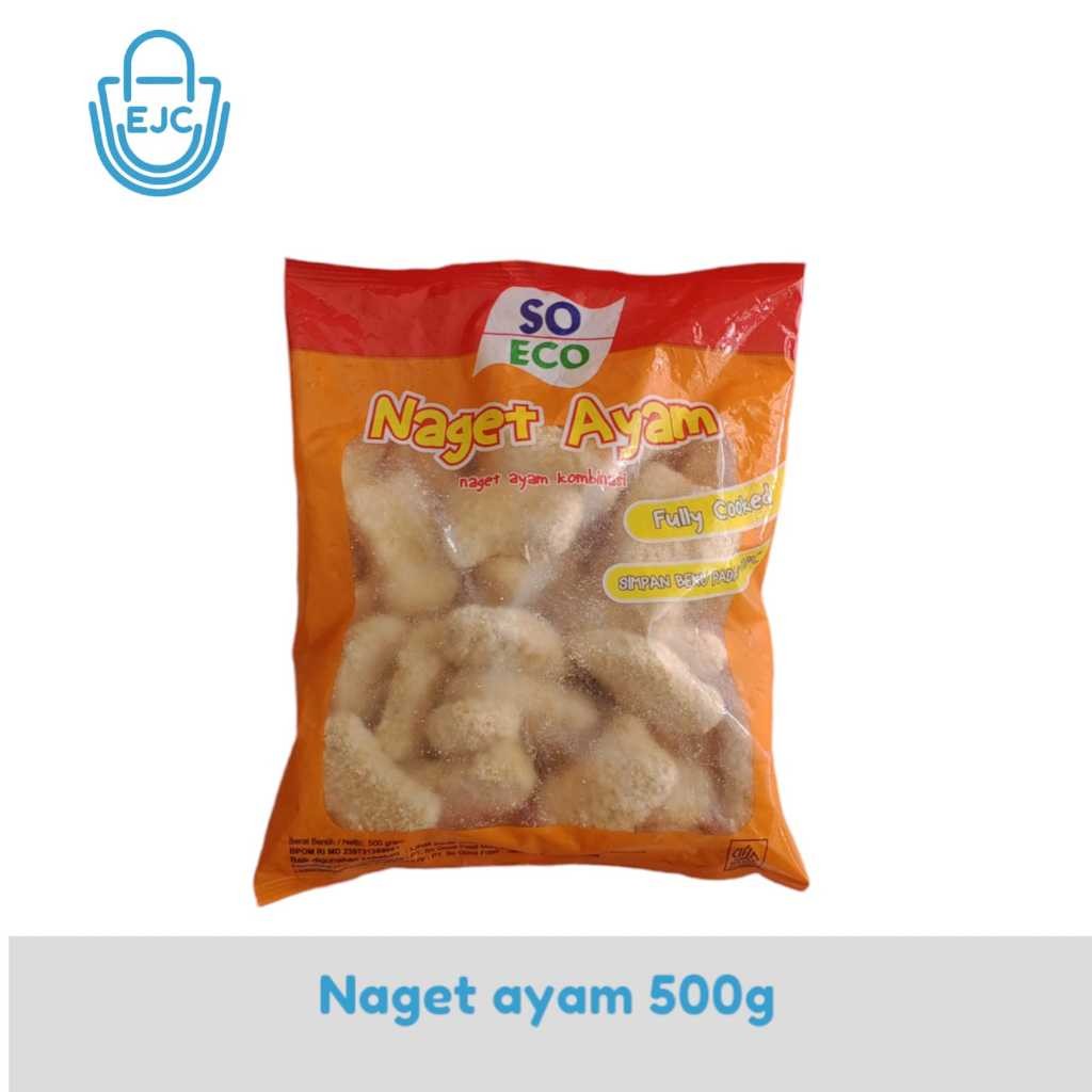 

[EJC] NUGGET AYAM SO ECO 500GR