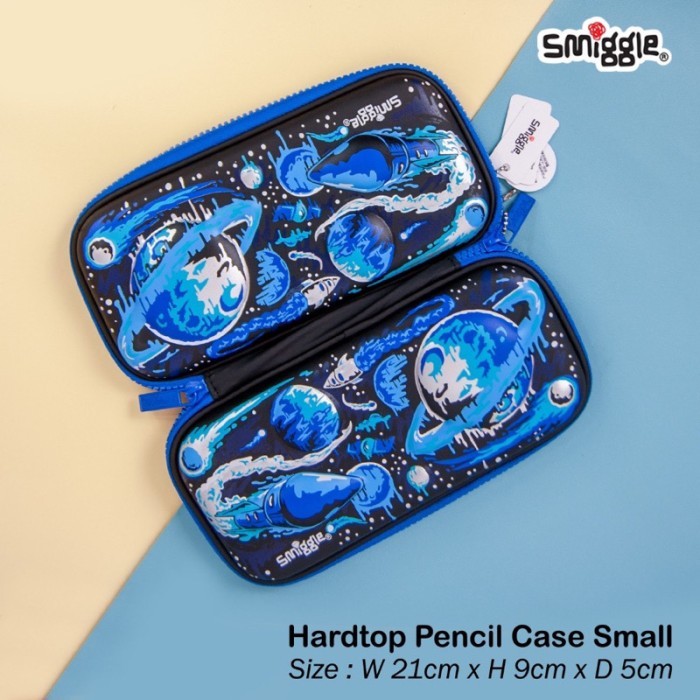 

[Best] smiggle pencil case/hard pencil case/kotak pensil - planet