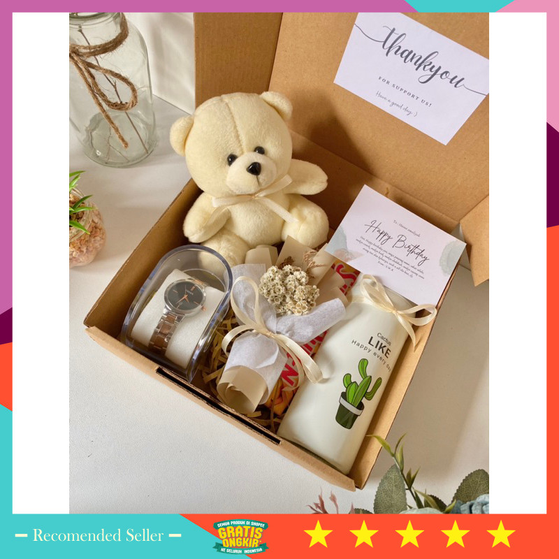

Kado Natal tahun baru happy new years bagus murah unik / Hampers Ultah Aesthetic Kado Ulang Tahun Premium Medan