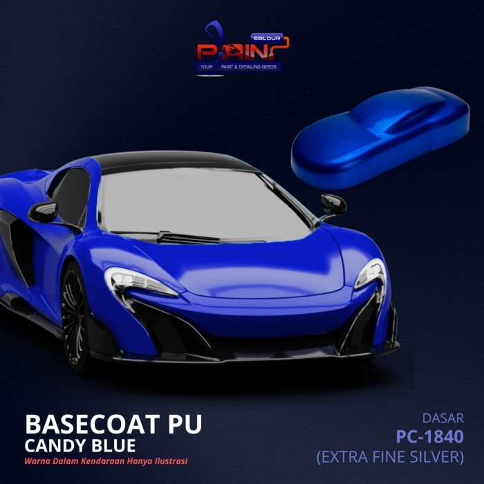 Cat Mobil PU CANDY BLUE / Cat Mobil Candy Colour PU