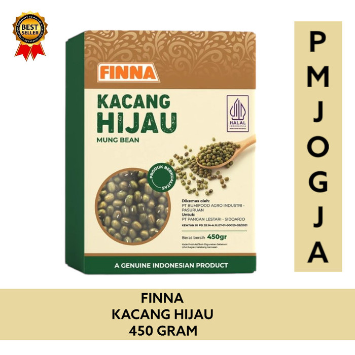 

FINNA Agri Kacang Hijau greenpeas