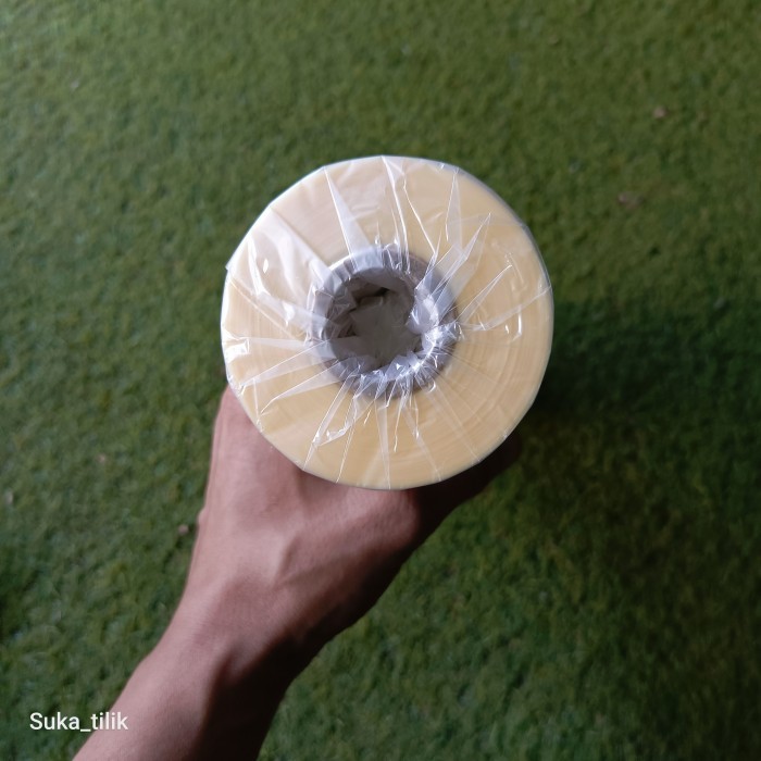 

plastik laminasi thermal glossy 30micron P. 140Meter L. 34,5cm