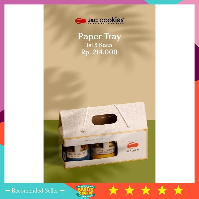 

Hampers kekinian unik viral murah ulangtahun natal tahun baru merry christmas / hampers jnc toples kaca isi 2, 3 dan 4 jakarta