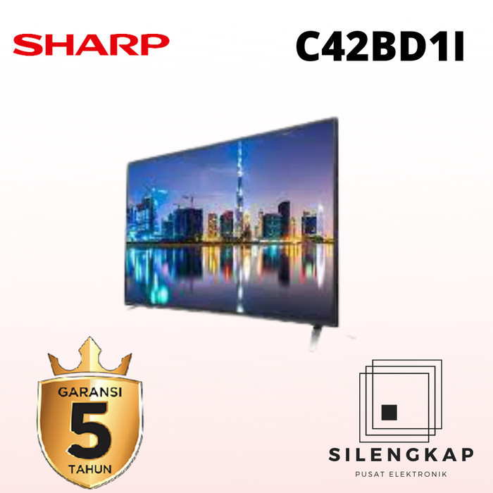 TV SHARP 42 INCHI 2T-C42BD1I GARANSI RESMI - TV 42DD/BD
