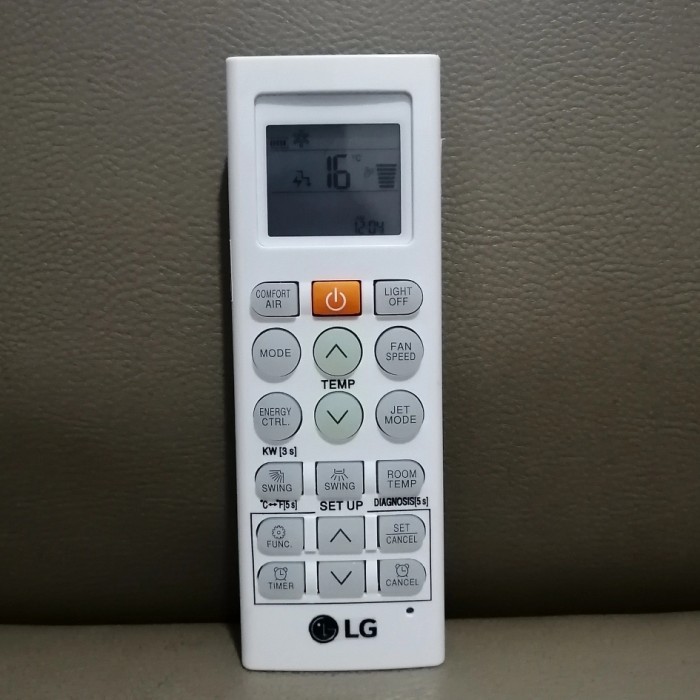 REMOTE/REMOT AC LG INVERTER ENERGY CONTROL AKB74955604 - NON BRACKET