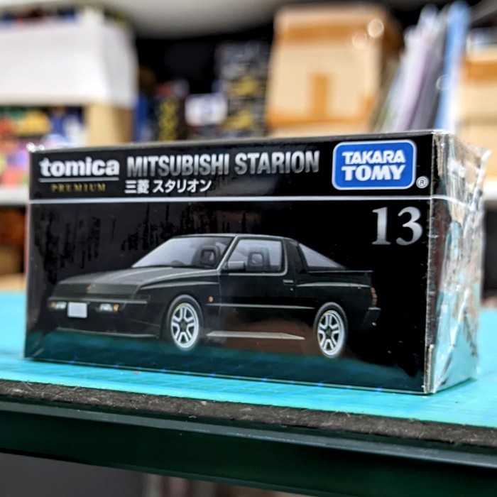 Tomica Premium Mitsubishi Starion