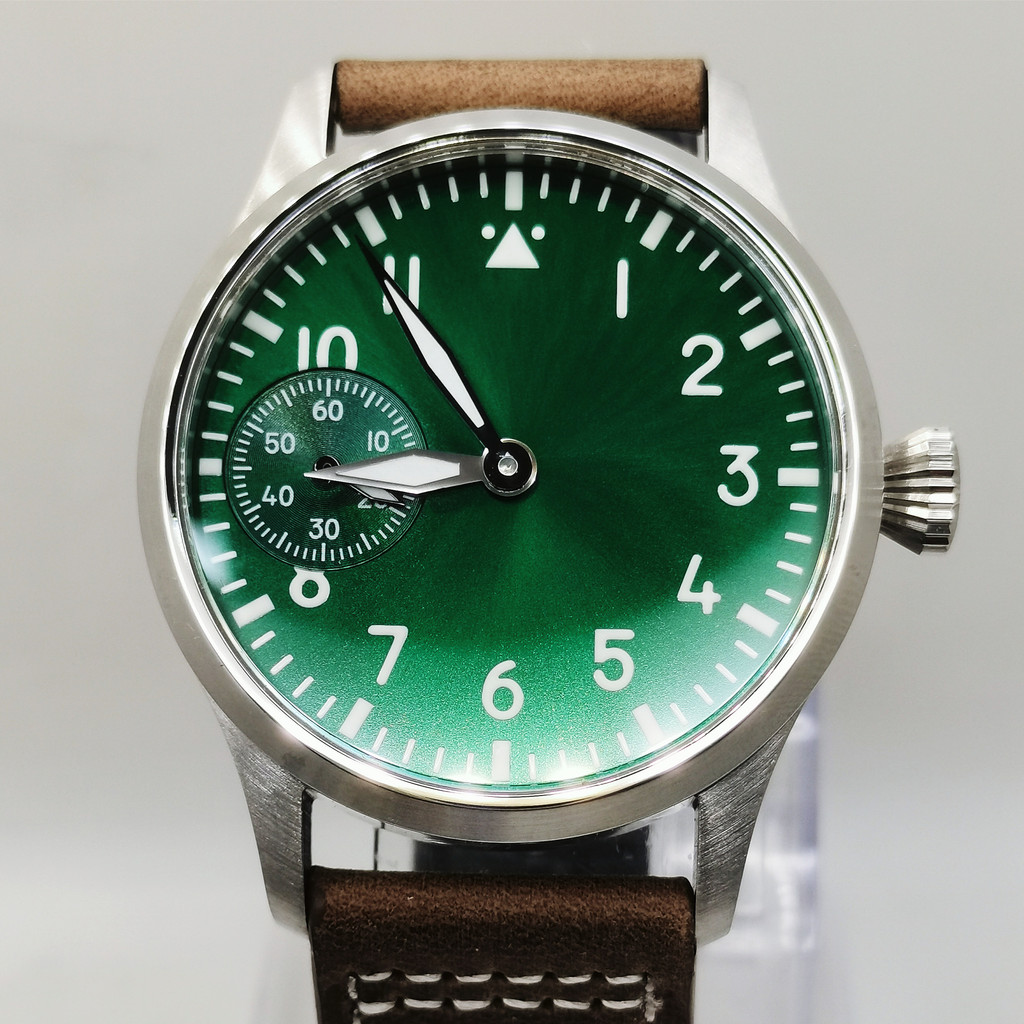 

42mm 2023 SumerMen's Watch Seagull ST36 Manual Winding Mechanical Movement Sapphire Glass 316L Stainless SteeL Luminous