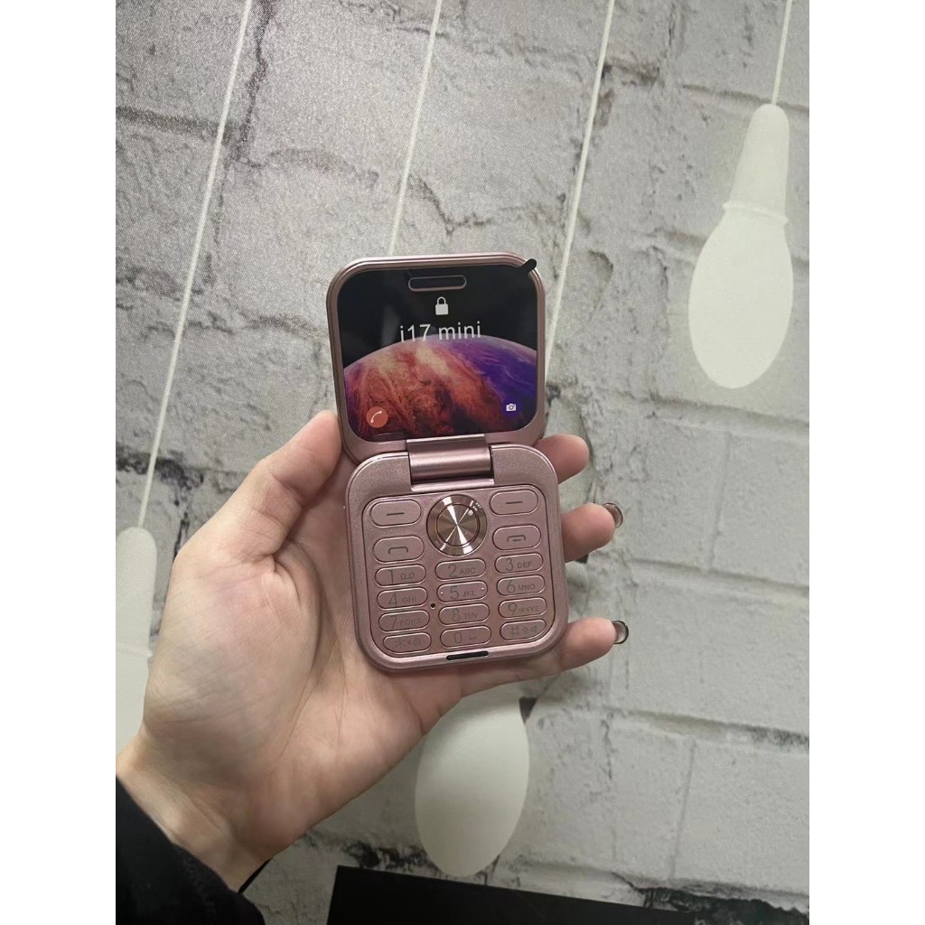 IK8 TAOB hp Mini jadul flip murah lipat phone jadul garansi 1 tahun