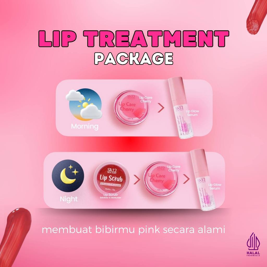 

TERMURAH Lip Treatment Package B