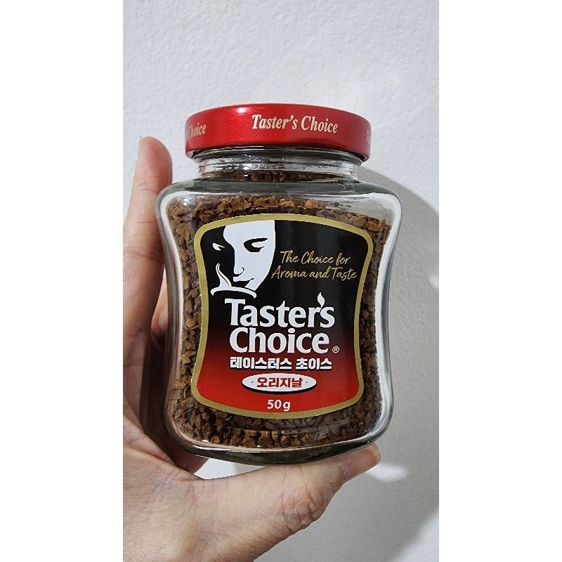 

Taster's Choice Original Coffee Kopi / Kopi Bubuk