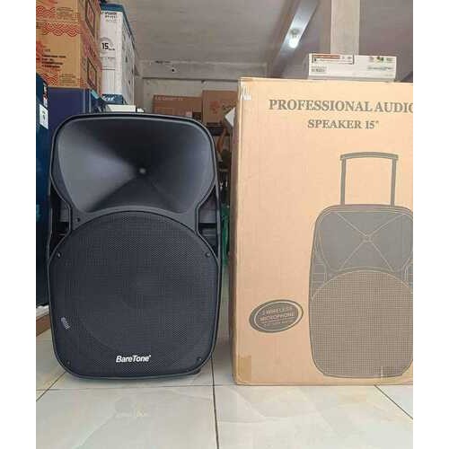 Baretone MAX15AL Speaker Portable 15 Inch USB MP3 Bluetooth