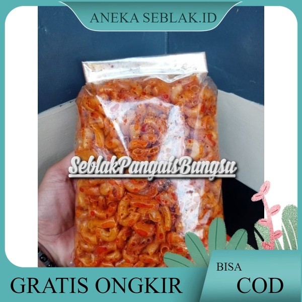 

makaroni kriuk pedas extra daun jeruk isi 500 gram