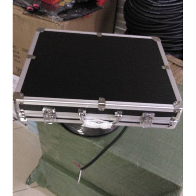 Hardcase box mic wireless atau kabel