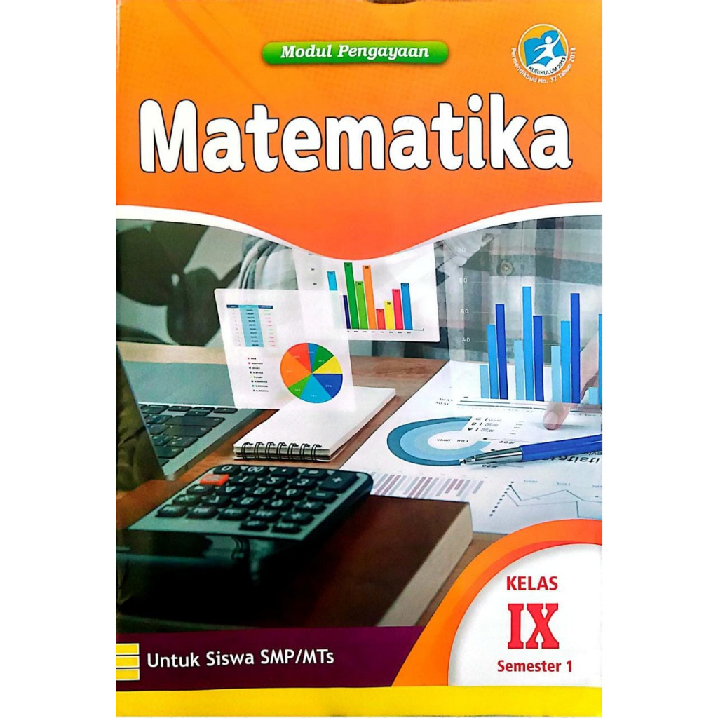 

Buku LKS Matematika Kelas 9 SMP Semester 1 Kurikulum 2013