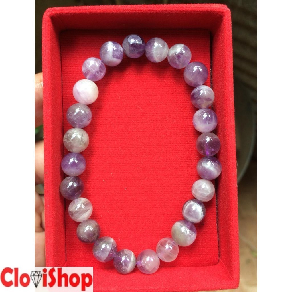 Gelang Batu Permata Amethyst/Kecubung Asihan HQ