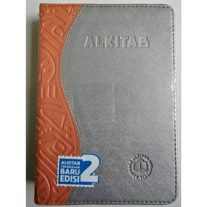 "Anh.S" -  SALE ALKITAB Terjemahan Baru Edisi Kedua TB 064 TI Ethnic (ukuran Besar) - abu pink