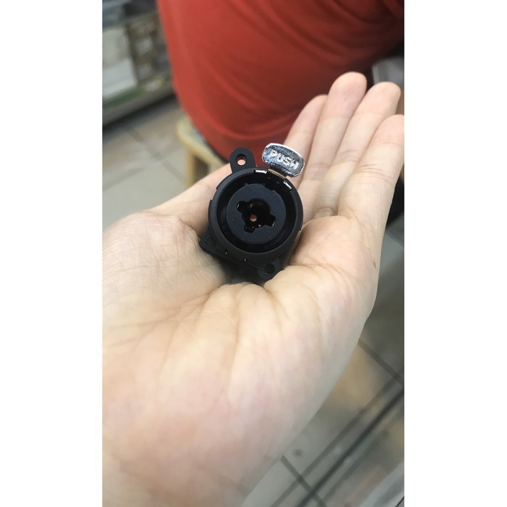 Socket Canon XLR lidge combo female dan akai female Combo double
