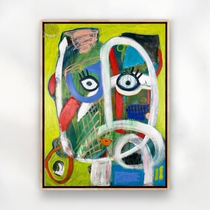 

lukisan abstrak ~ abstract minimalis