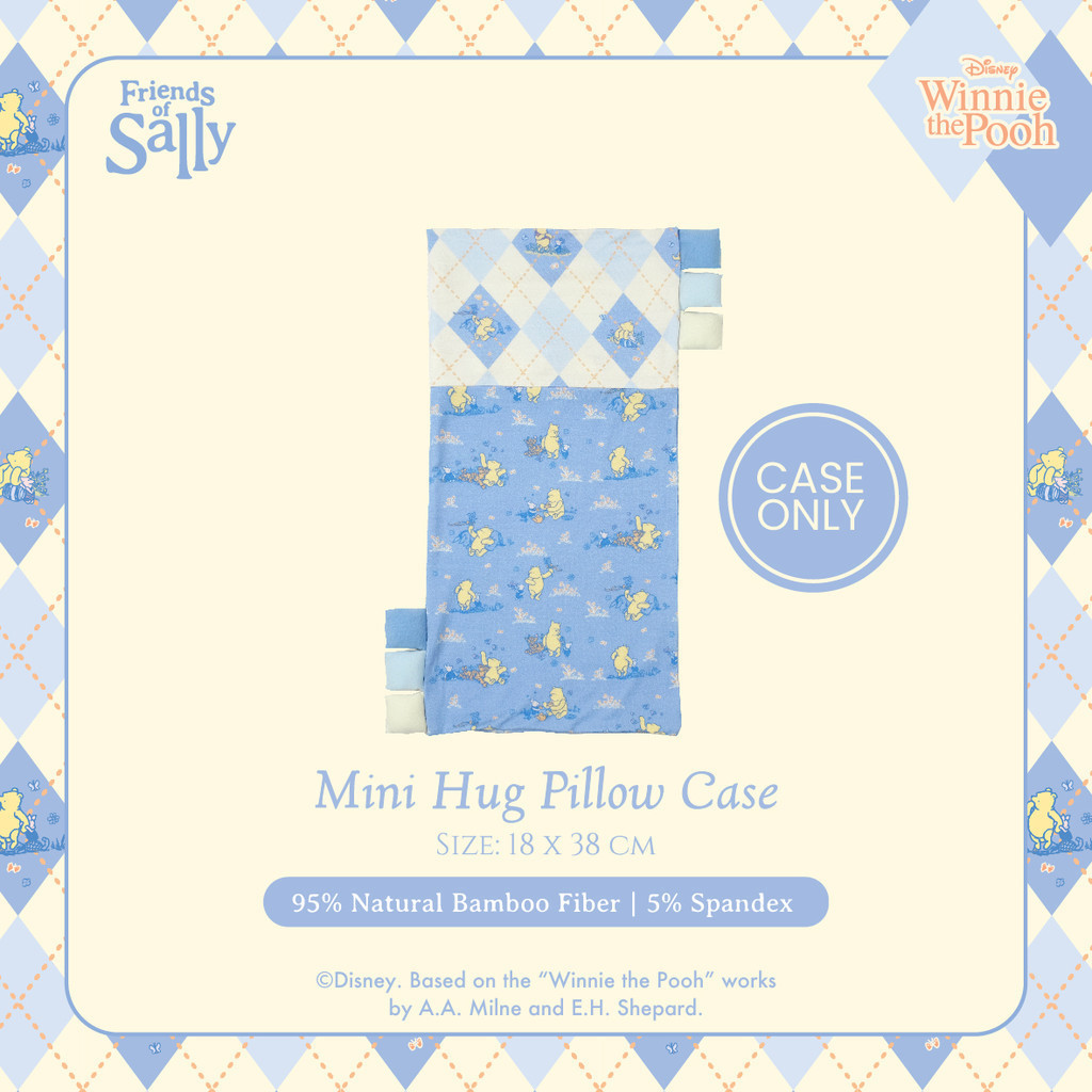 Bamboo Pillow Case Disney Classic Pooh Collection - Friends of Sally