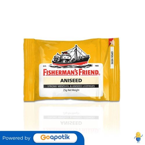 

Fisherman'S Friend Aniseed