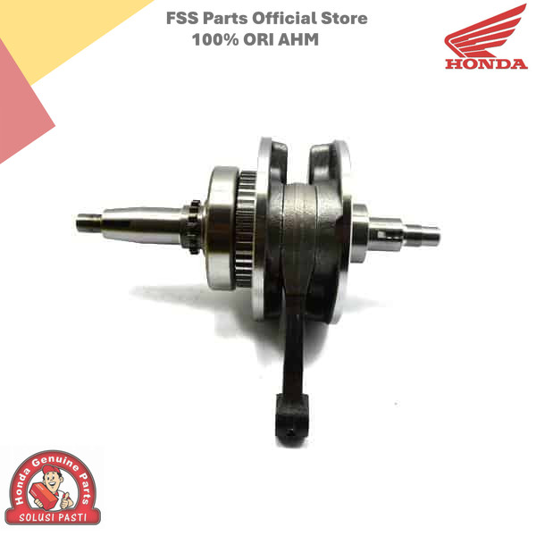 13000-K56-N00 Kruk As (Crank Shaft Comp) – Sonic 150R K56, CBR 150R K45G K45N