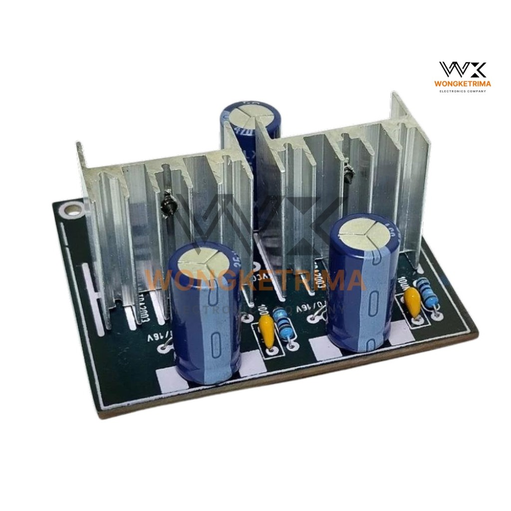 KIT POWER AMPLIFIER TDA 2003 STEREO 2X10WATT TDA2003 AMPLI TDA 2003 STEREO