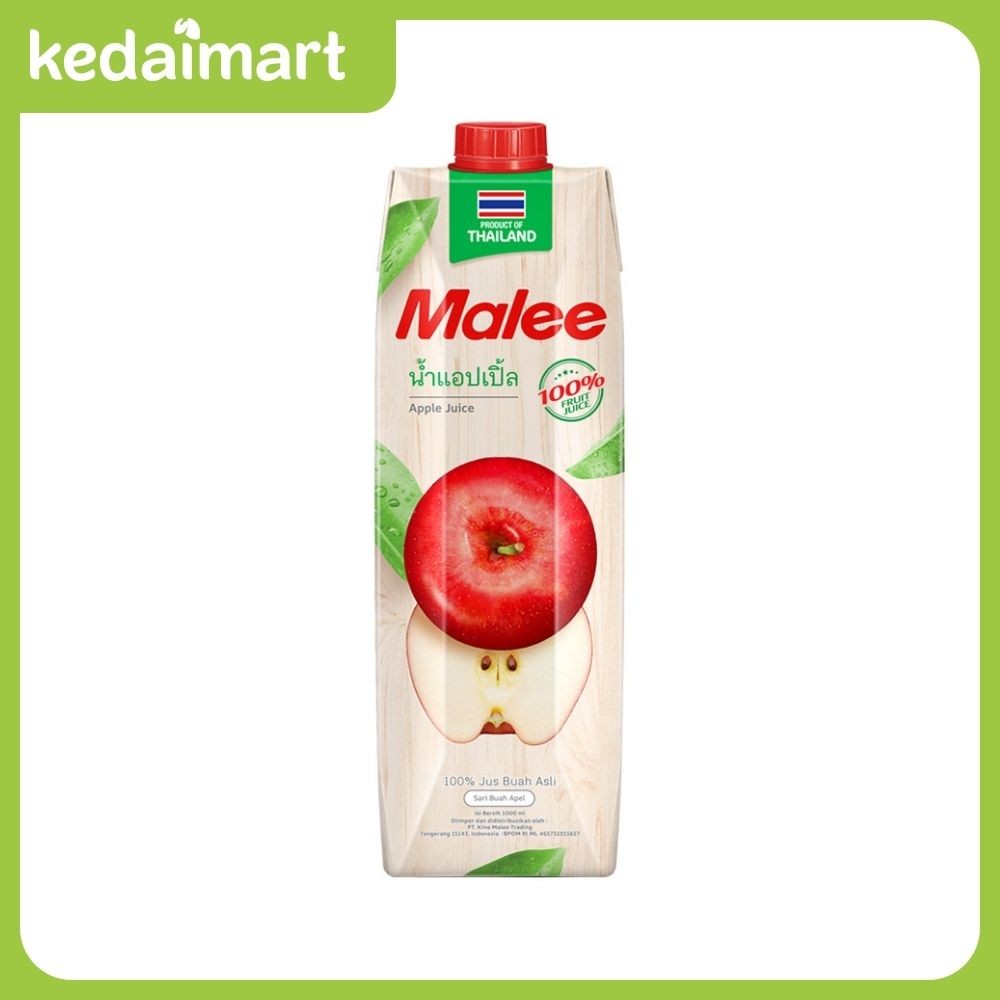 

Malee Juice Red Apple 1 L