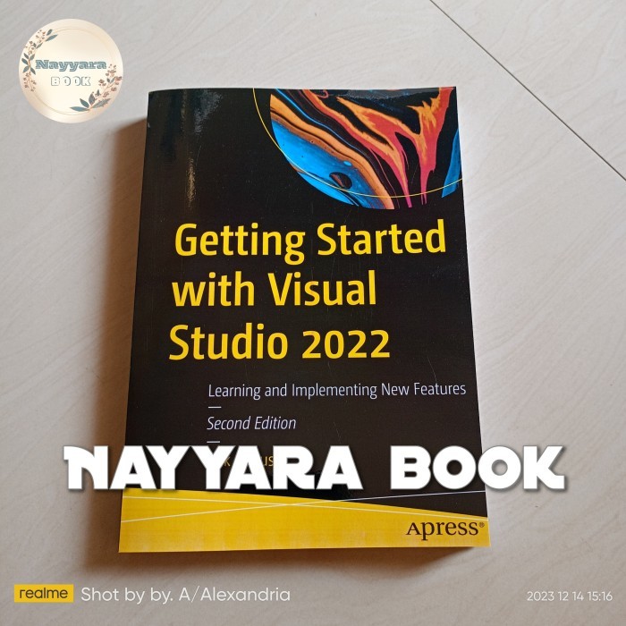 BUKU BUKU GETTING STARTED WITH VISUAL STUDIO 2022
