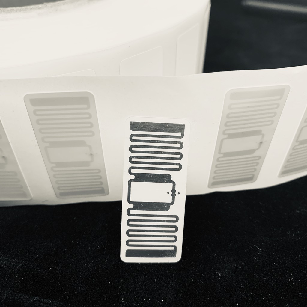 

AR6F RFID tags R6 chip paper sticker RF Passive electronic label printable 1000pcs/Lot