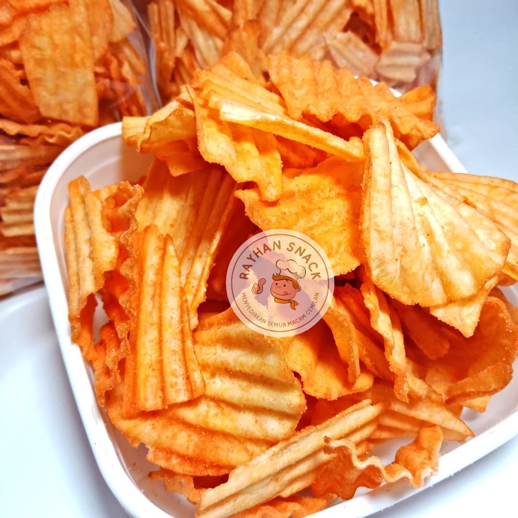 

Keripik Singkong Chuba Varian Rasa Keju, Balado, Jagung Bakar 160gr