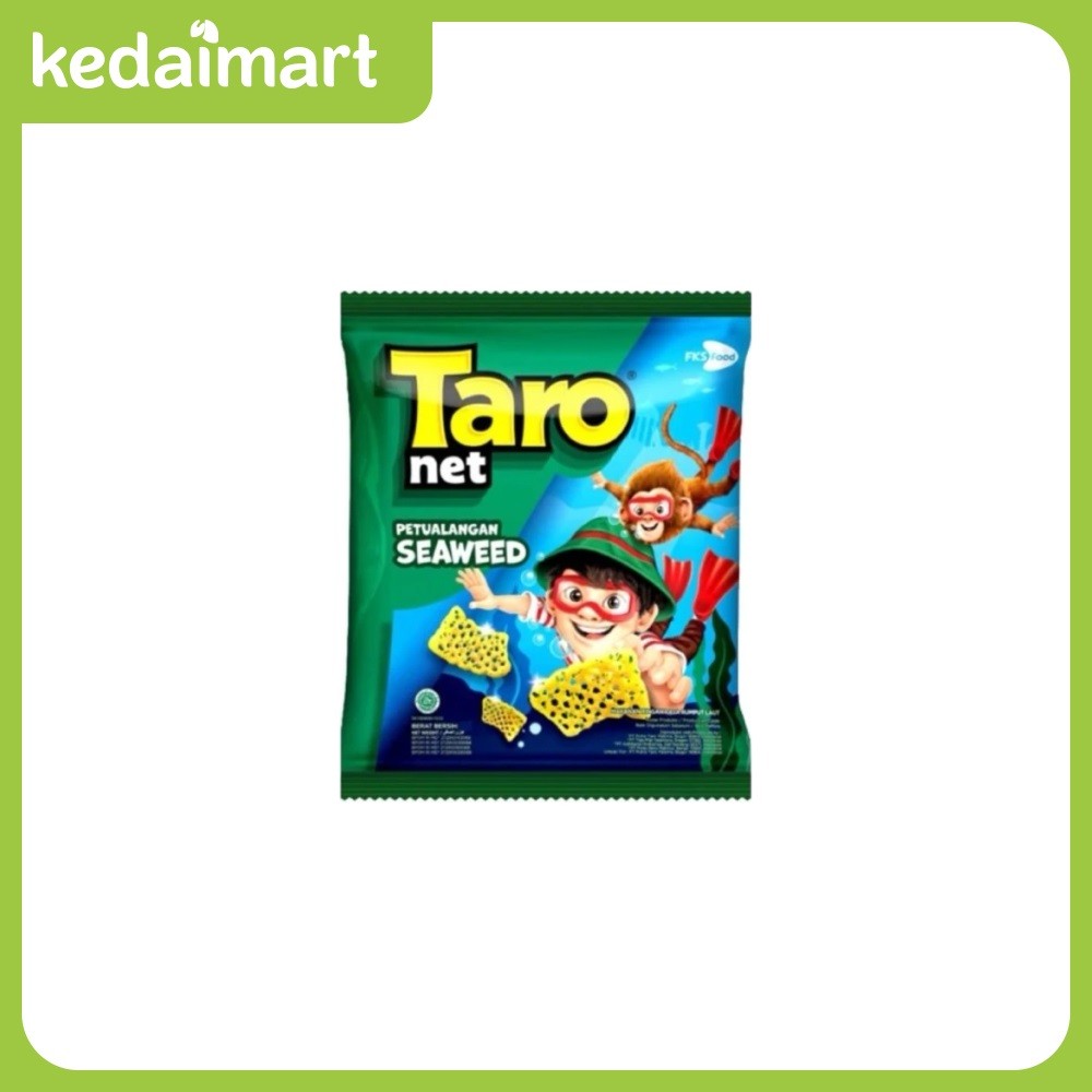 

Taro Net Snack Seaweed 8 Gram