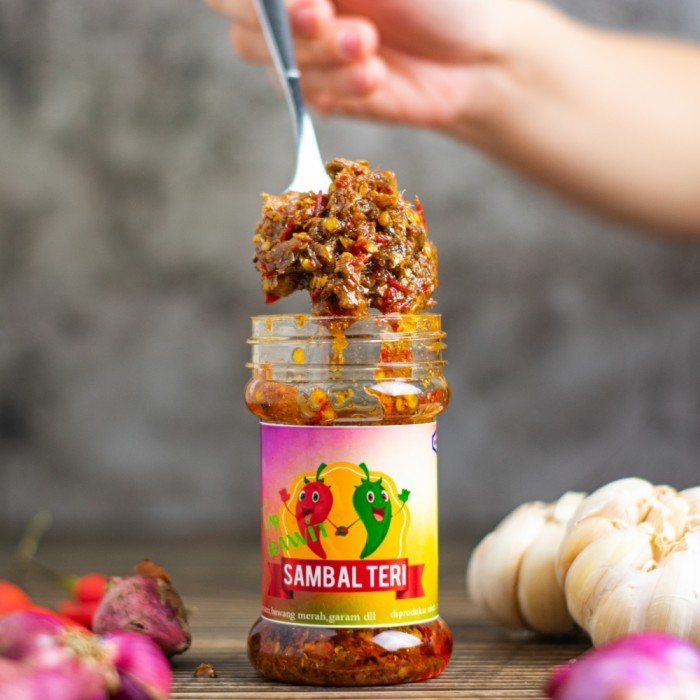 

New[Promo] Sambal Ikan Teri