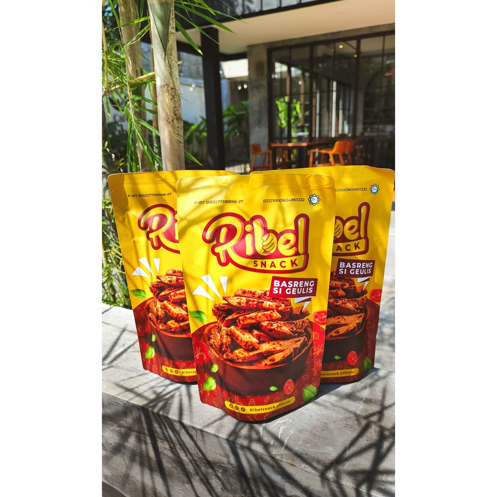 

basreng ribel 100 gr pedas jaun jeruk