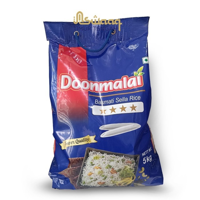 

Beras Basmati Asli India 5kg Super - Alhabib
