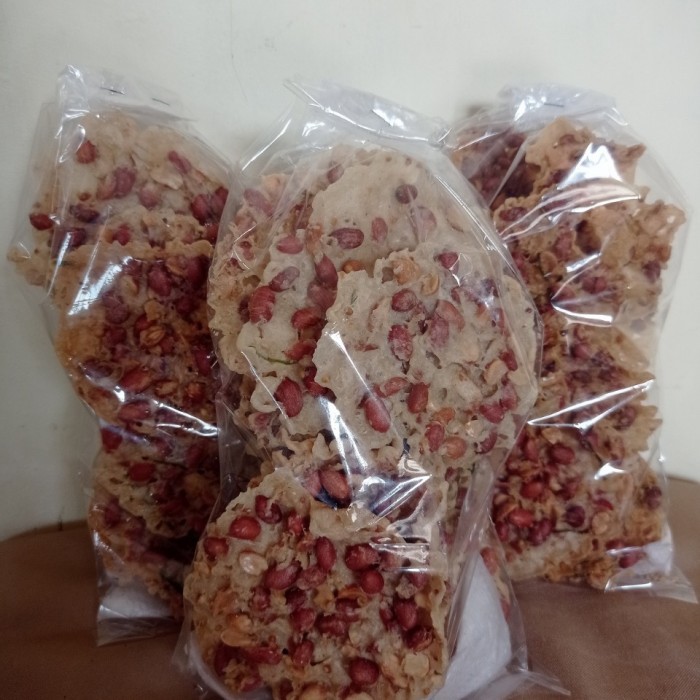 

peyek kacang tanah home made renyah gurih isi 12-14